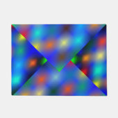 カーペットか色の郵送封筒か？ ドアマット (正面)