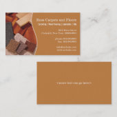 カーペットと床 名刺 (正面/裏面)