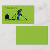 カーペットのクリーニングの名刺 名刺 (正面/裏面)