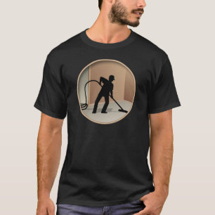 カーペットのクリーニング Tシャツ