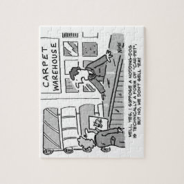 カーペットのショールームはうなずく犬を販売しない ジグソーパズル