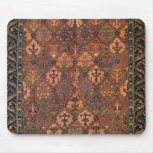 カーペットのデザイン マウスパッド (正面)