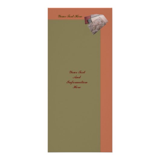 カーペットのラックカード ラックカード (正面)