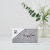 カーペットの付属品 名刺 (スタンド正面)