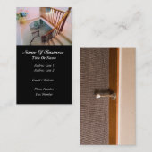 カーペットの取付人の名刺 名刺 (正面/裏面)