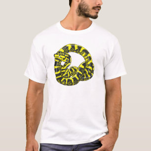 カーペットの大蛇のワイシャツ Tシャツ