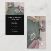 カーペットの設置名刺 名刺 (正面/裏面)