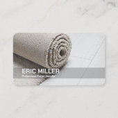 カーペットの設置 名刺 (正面)