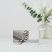 カーペットの設置 名刺 (スタンド正面)