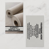カーペットインストーラカーペットカー転がット 名刺 (正面/裏面)