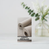 カーペットインストーラカーペットカー転がット 名刺 (スタンド正面)