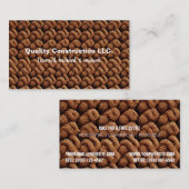 カーペットインストーラーの名刺 名刺 (正面/裏面)