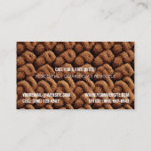 カーペットインストーラーの名刺 名刺 (裏面)