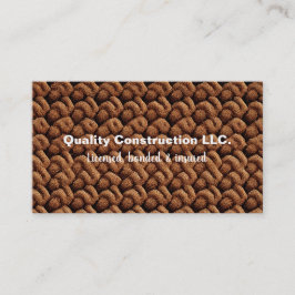 カーペットインストーラーの名刺 名刺