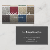 カーペットインストーラーの名刺 名刺 (正面/裏面)