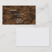 カーペットインストーラーの名刺 名刺 (正面/裏面)