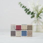 カーペットインストーラー 名刺 (スタンド正面)