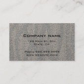 カーペットインストーラー 名刺 (裏面)