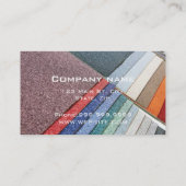 カーペットインストーラー 名刺 (裏面)