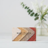 カーペットインストーラー 名刺 (スタンド正面)