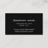 カーペットインストーラー 名刺 (裏面)