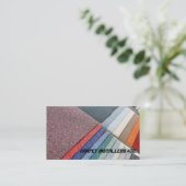 カーペットインストーラー 名刺 (スタンド正面)