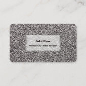 カーペットインストーラ 名刺 (正面)