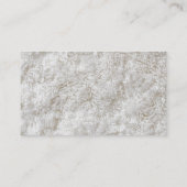 カーペットクリーナーのロゴ名刺 名刺 (裏面)