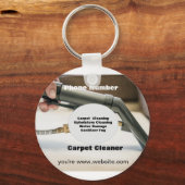 カーペットクリーナーキーチェーン キーホルダー (正面)