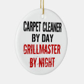 カーペットクリーナーグリルマスター セラミックオーナメント (右)