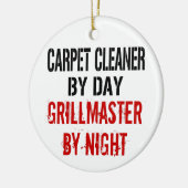 カーペットクリーナーグリルマスター セラミックオーナメント (左)
