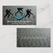 カーペットクリーナー | クリーニングスプレー 名刺 (正面/裏面)