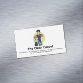 カーペットクリーナー | ホームサービス マグネット名刺 (インサイチュ)