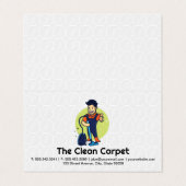 カーペットクリーナー | ホームサービス 名刺 (外部フラット)
