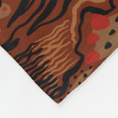 カーペットスタイル型 フリースブランケット (角)