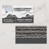 カーペットスチームクリーナー真空 |ラグ | Soap 名刺 (正面/裏面)