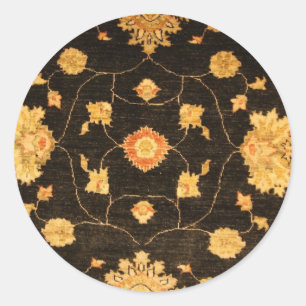 カーペットステッカー ラウンドシール