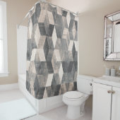 カーペットバスマットとラグBohoスタイル民族デザインパ シャワーカーテン (インサイチュ)