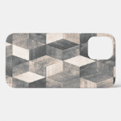 カーペットバスマットとラグBohoスタイル民族デザインパ Case-Mate iPhoneケース (裏面 (横))