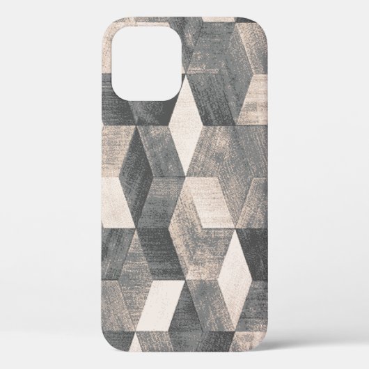 カーペットバスマットとラグBohoスタイル民族デザインパ Case-Mate iPhoneケース (裏面)
