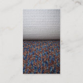 カーペットロール 名刺 (裏面)