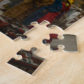 カーペット商人、c.1887 (キャンバスの油) ジグソーパズル (側面)