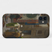 カーペット商人、c.1887 (キャンバスの油) Case-Mate iPhoneケース (裏面(横))