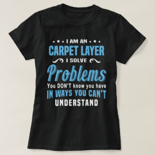 カーペット層 Tシャツ