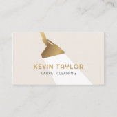 カーペット清掃用名刺 名刺 (正面)