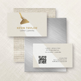 カーペット清掃用名刺 名刺