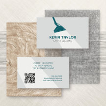 カーペット清掃用名刺