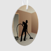 カーペット清掃 オーナメント (正面)