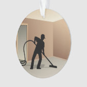 カーペット清掃 オーナメント (正面)