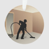 カーペット清掃 オーナメント (正面)